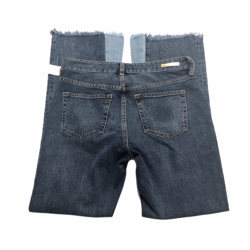 NWT Anthro PILCRO High-Rise Flare Cropped Jeans - Picture 4 of 8